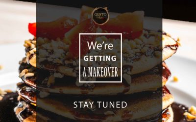 We’re getting a makeover…!